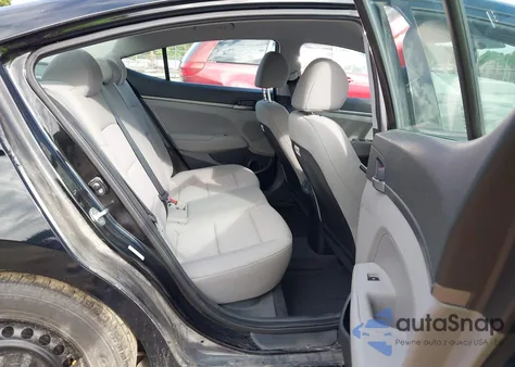 2018 Hyundai Elantra Se z USA, uszkodzony, nr VIN KMHD74LFXJU628187